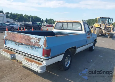 1986 Chevrolet C10 from USA, damaged, VIN 2GCCC14N7G1115919